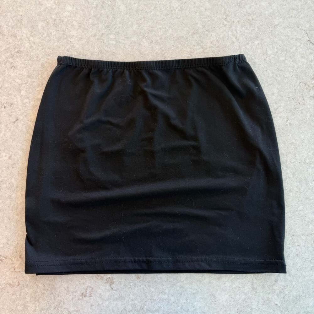 Unbranded Black Mini Skirt Size XS